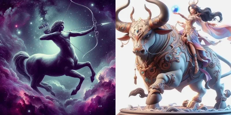 Nhân Mã khi yêu xa